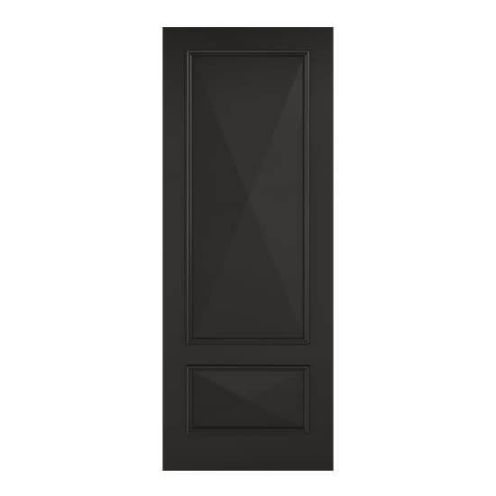 Knightsbridge Solid 1981mm x 838mm Internal Door In Black_2