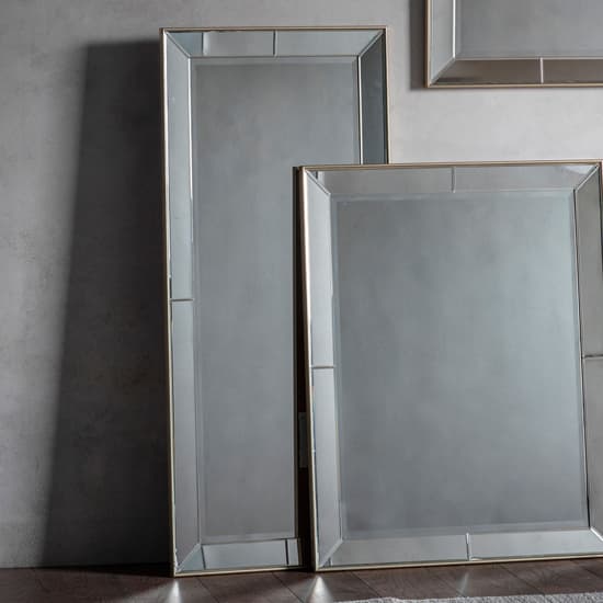 Kodak Full Length Bevelled Wall Mirror In Silver_3