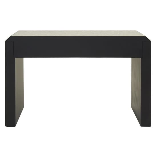 Koma Mirrored Glass Console Table With 2 Drawers In Gold_4