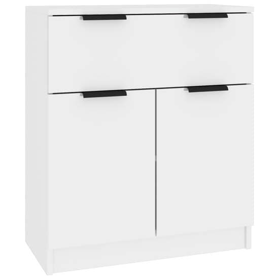 Krefeld High Gloss Sideboard With 4 Doors 1 Drawer In White_7