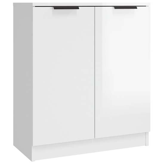 Krefeld High Gloss Sideboard With 6 Doors In White_5
