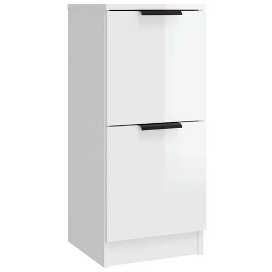 Krefeld High Gloss Sideboard With 6 Doors In White_7