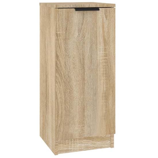Krefeld Wooden Sideboard With 4 Doors 1 Drawer In Sonoma Oak_6