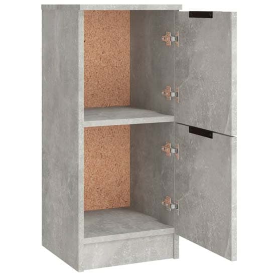 Krefeld Wooden Sideboard With 6 Doors In Concrete Effect_8