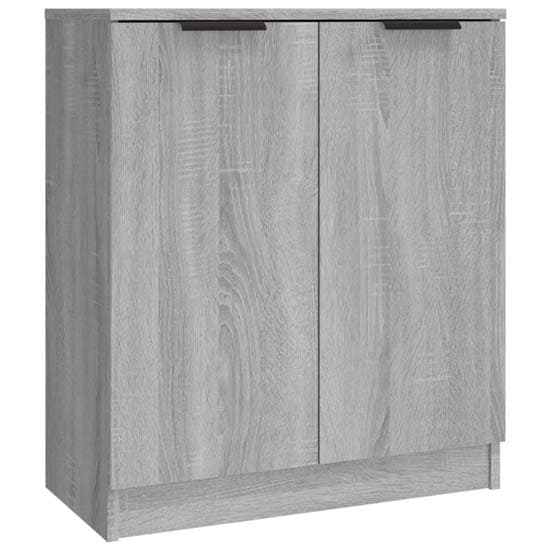 Krefeld Wooden Sideboard With 6 Doors In Grey Sonoma Oak_5