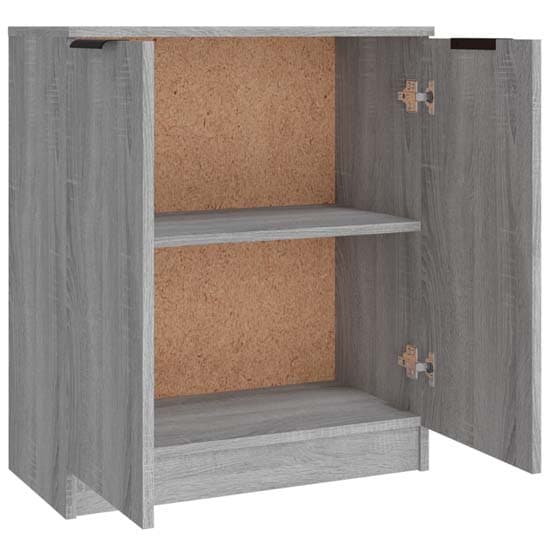 Krefeld Wooden Sideboard With 6 Doors In Grey Sonoma Oak_6