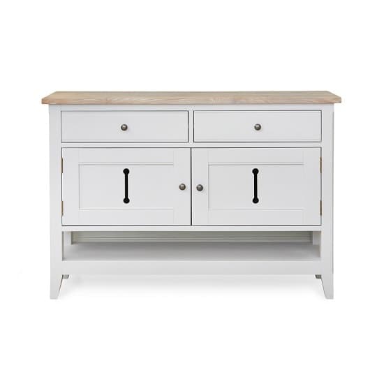 Krista Wooden Small Sideboard Or Console Table In Grey_4