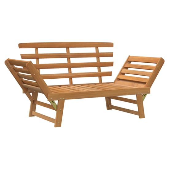 Kyra Wooden 2 In 1 Garden Seating Bench In Natural_7
