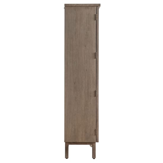 Kyron Wooden Storage Cabinet With 2 Doors In Natural_6