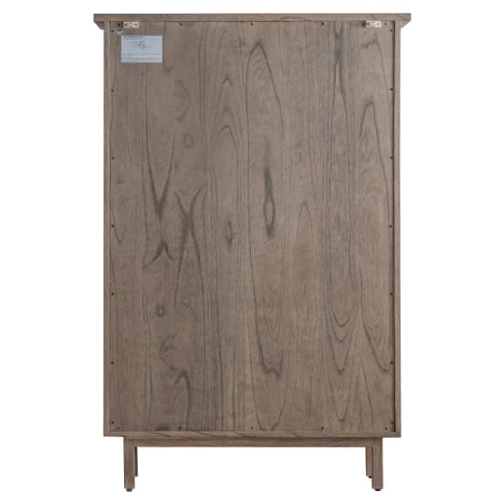Kyron Wooden Storage Cabinet With 2 Doors In Natural_7