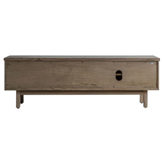 Kyron Wooden TV Stand With 2 Sliding Doors In Natural_6