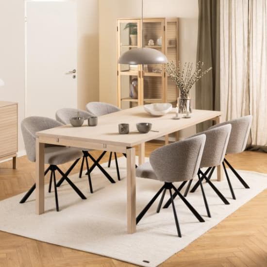 Labasa Dining Table In White Pigmented Oiled Oak_5