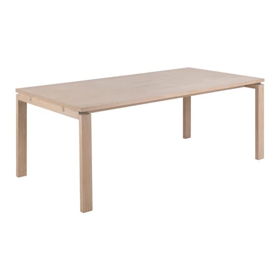 Labasa Dining Table In White Pigmented Oiled Oak_1