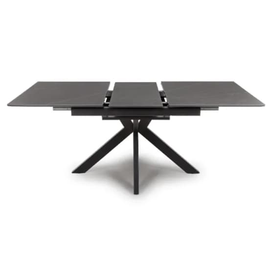 Lacole Extending Dining Table With 4 Nobo Chairs 1 Aara Bench_3