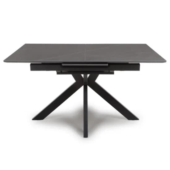 Lacole Extending Dining Table With 4 Nobo Chairs 1 Aara Bench_4