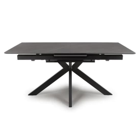Lacole Extending Dining Table With 6 Nobo Chairs 1 Aara Bench_5