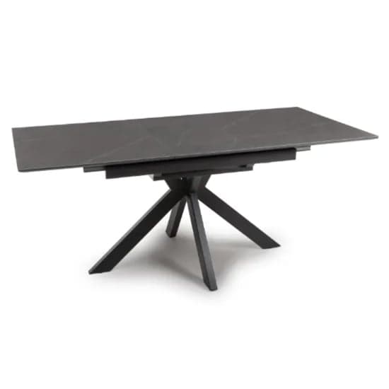 Lacole Extending Sintered Stone Dining Table Large In Grey_3
