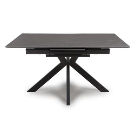 Lacole Extending Sintered Stone Dining Table Small In Grey_5