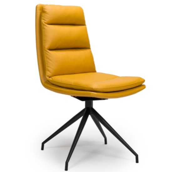 Lacole Grey Dining Table Round With 4 Nobo Ochre Chairs Furniture in