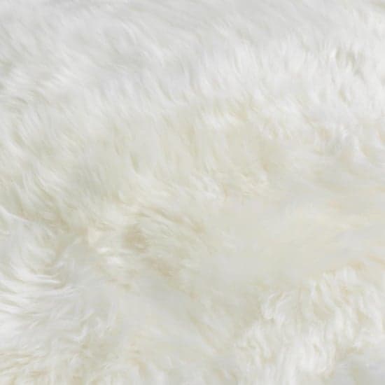 Ladson Double Sheepskin Rug In Natural White_2