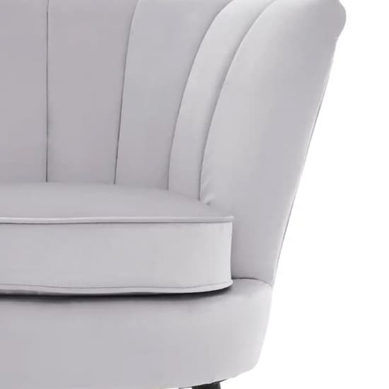 Lagos Velvet Accent Chair In Grey_5