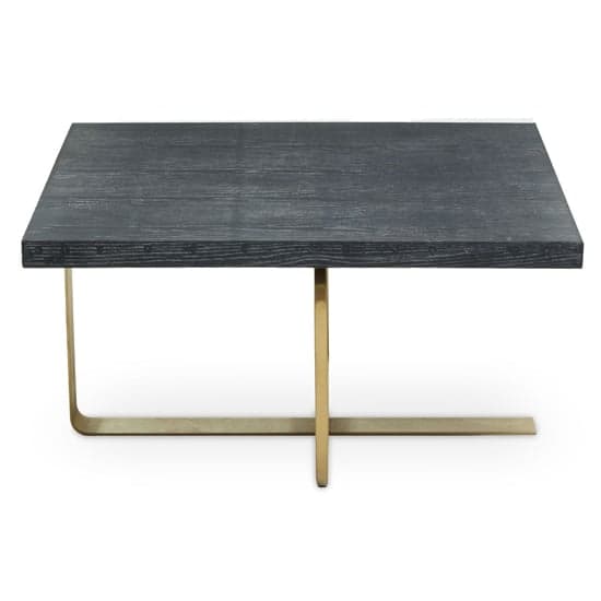 Lana Square Wooden Coffee Table With Gold Steel Base_2