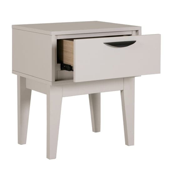 Lanus Wooden Bedside Cabinet With 1 Drawer In Taupe_2
