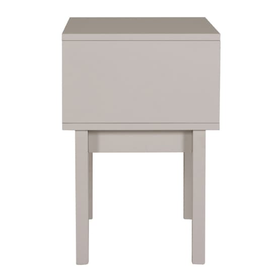 Lanus Wooden Bedside Cabinet With 1 Drawer In Taupe_3