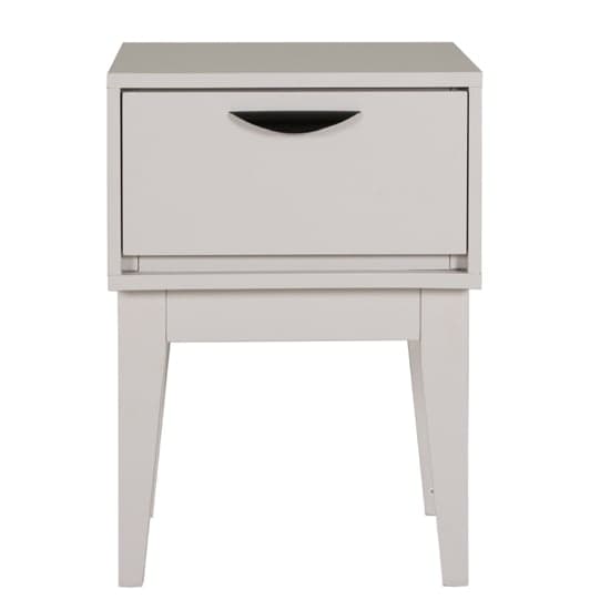 Lanus Wooden Bedside Cabinet With 1 Drawer In Taupe_1