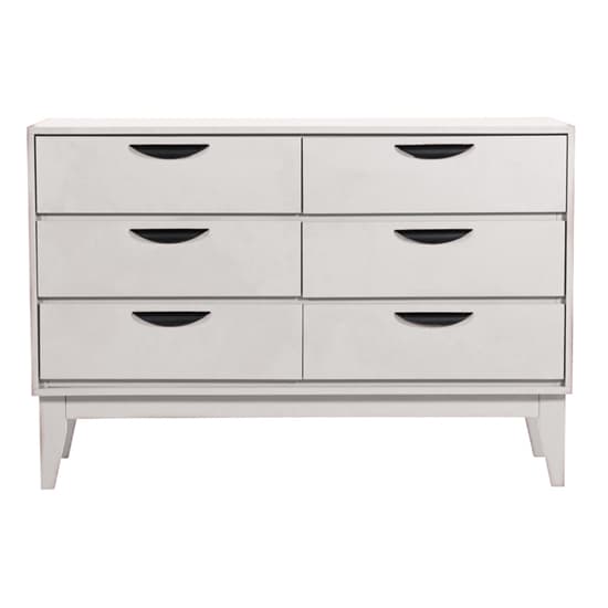 Lanus Wooden Chest Of 6 Drawers Wide In Taupe_2