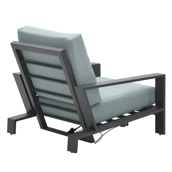 Largs Outdoor Fabric Recliner Lounge Set In Mint Grey_8