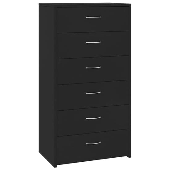 Larson Wooden Chest Of 6 Drawers In Black_2