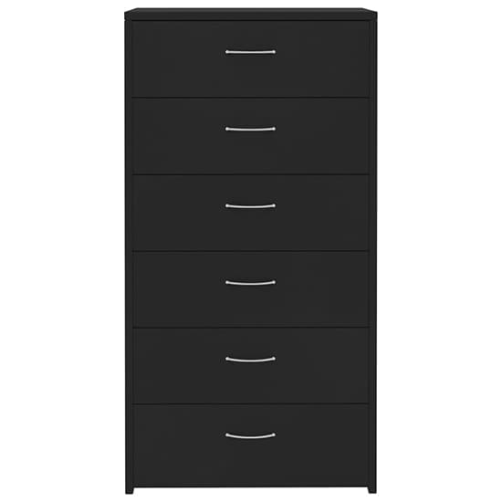 Larson Wooden Chest Of 6 Drawers In Black_3