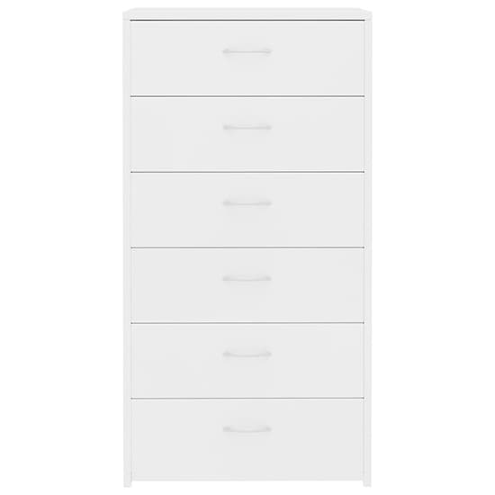 Larson Wooden Chest Of 6 Drawers In White_3