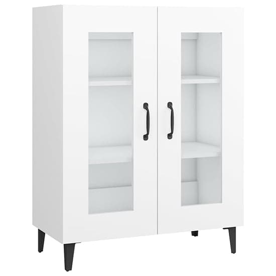 Latrell Wooden Sideboard With 2 Doors In White_3