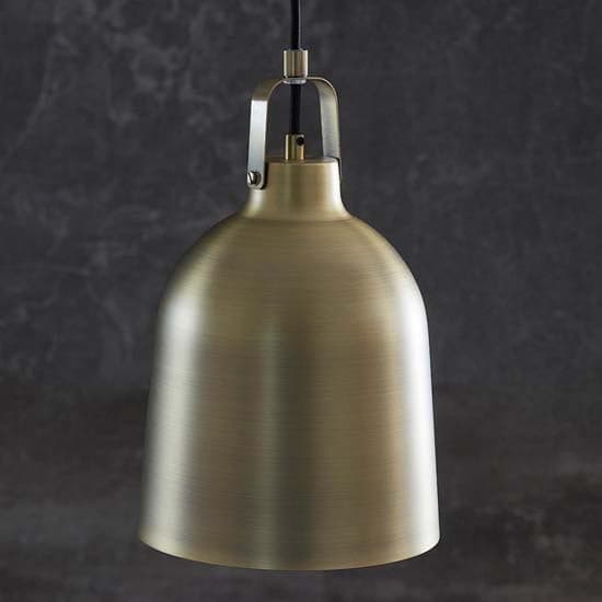 Lawton Ceiling Pendant Light In Antique Brass_2