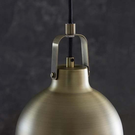 Lawton Ceiling Pendant Light In Antique Brass_4