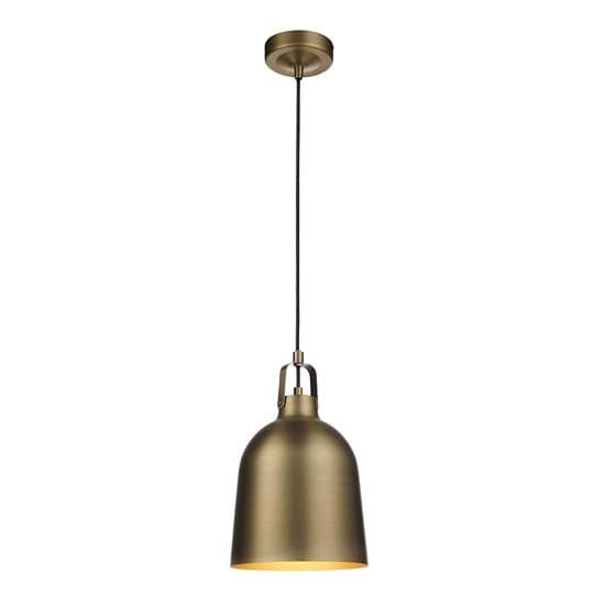 Lawton Ceiling Pendant Light In Antique Brass_8