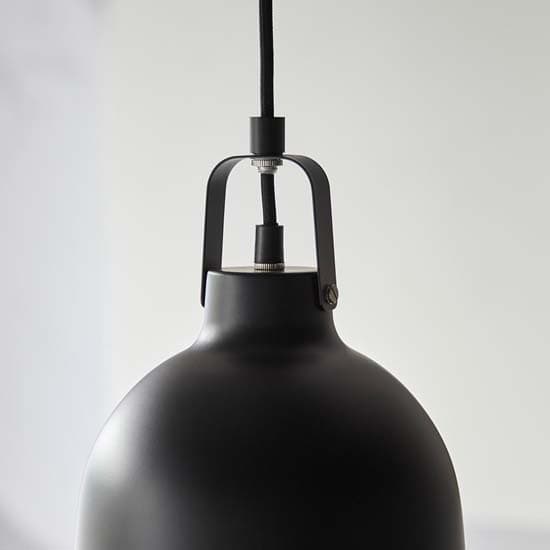 Lawton Ceiling Pendant Light In Black_4