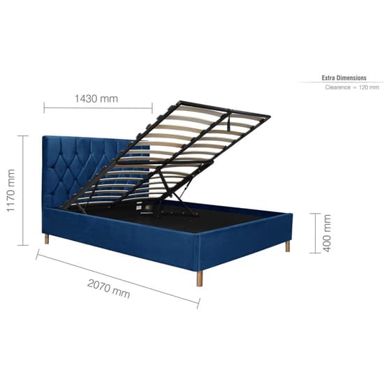 Laxly Fabric Ottoman Double Bed In Blue_6