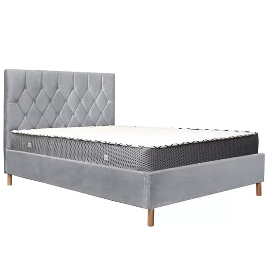 Laxly Fabric Ottoman Double Bed In Grey_3
