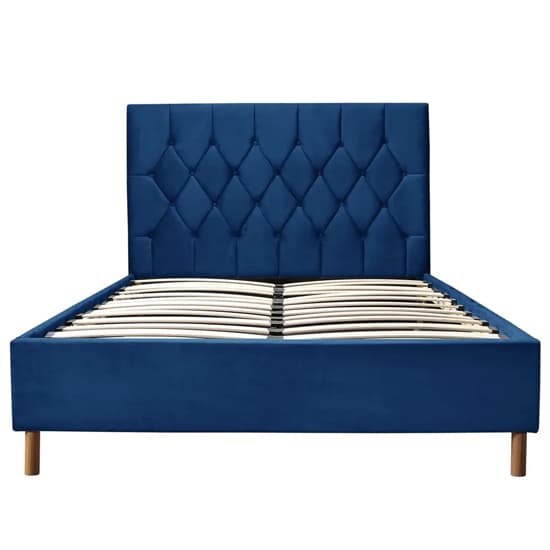 Laxly Fabric Ottoman King Size Bed In Blue_5