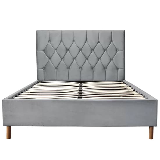 Laxly Fabric Ottoman King Size Bed In Grey_6