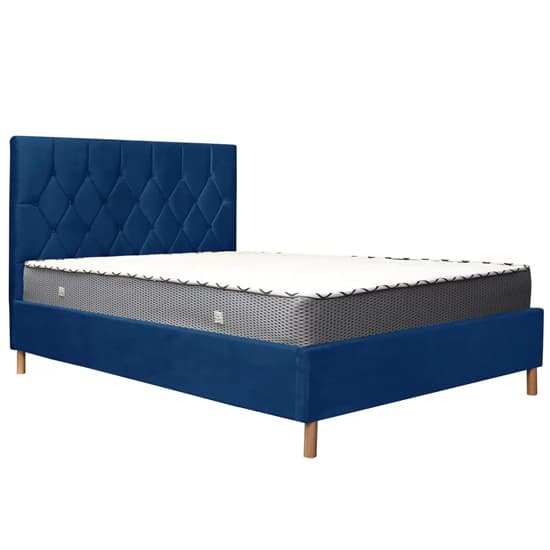 Laxly Fabric Ottoman Small Double Bed In Blue_3