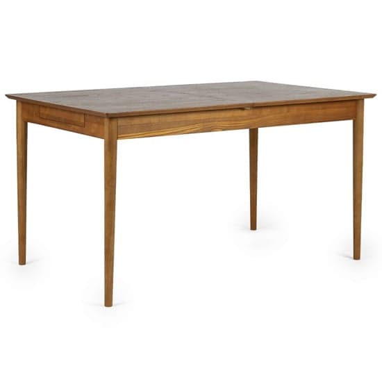 Layton Extending Wooden Dining Table With 2 Drawers In Cherry_2