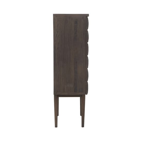 Layton Solid Wood Sideboard With 2 Doors In Light Oak_4