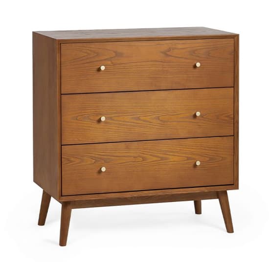 Layton Wooden Chest Of 3 Drawers In Cherry_2