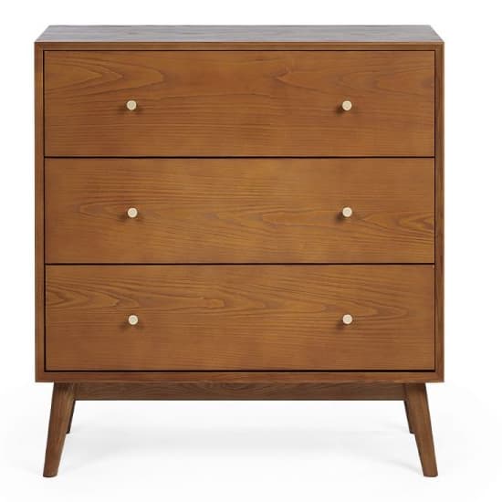 Layton Wooden Chest Of 3 Drawers In Cherry_3
