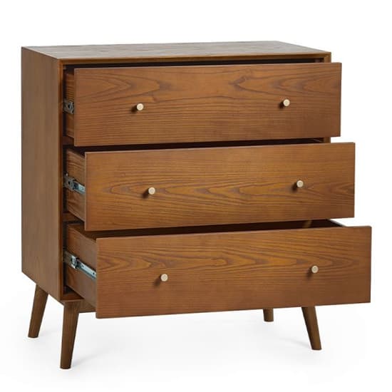 Layton Wooden Chest Of 3 Drawers In Cherry_4