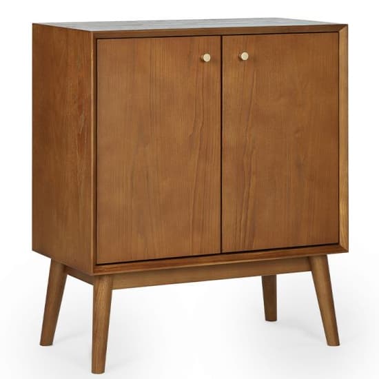 Layton Wooden Sideboard Small With 2 Doors In Cherry_2